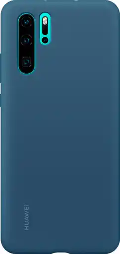 MediaMarkt Huawei P30 Pro Silicone Case Blauw aanbieding