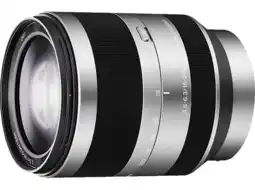 MediaMarkt Sony E 18-200 Mm F/3.5-6.3 Oss aanbieding