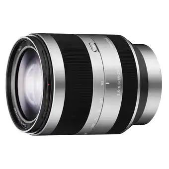 MediaMarkt Sony E 18-200 Mm F/3.5-6.3 Oss aanbieding