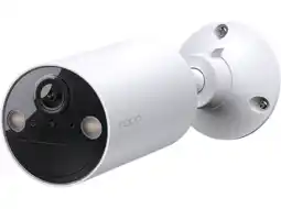 MediaMarkt Tapo Tc82 Slimme Buitencamera Wit aanbieding