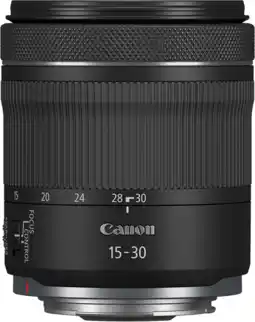 MediaMarkt Canon Rf 15mm F4.5-6.3 Is Stm aanbieding