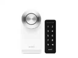 MediaMarkt Nuki Smart Lock (4e Generatie) Met Keypad - Slim Slot Wit aanbieding