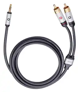 MediaMarkt Oehlbach I-connect Rca Jack Audiokabel 15 Meter Zwart aanbieding