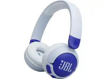 MediaMarkt JBL Junior 320 Hoofdtelefoon Blauw aanbieding