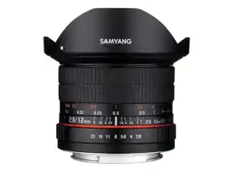MediaMarkt Samyang 12mm F2.8 As Ncs Fisheye Nikon aanbieding