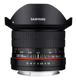 MediaMarkt Samyang 12mm F2.8 As Ncs Fisheye Nikon aanbieding