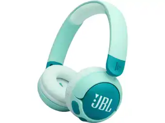 MediaMarkt JBL Junior 320 Hoofdtelefoon Groen aanbieding