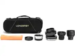 MediaMarkt Lensbaby Composer Pro Ii Optic Swap Kit (nikon) aanbieding