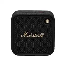 MediaMarkt Marshall 399524 Willen Ii Speaker Bt Black And Brass Bluetooth-speaker Zwart aanbieding