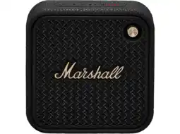 MediaMarkt Marshall 399524 Willen Ii Speaker Bt Black And Brass Bluetooth-speaker Zwart aanbieding