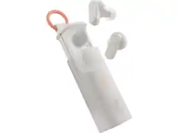 MediaMarkt Skullcandy Skullcandy Dime Evo Tw Bone/orange Oordopjes Wit aanbieding