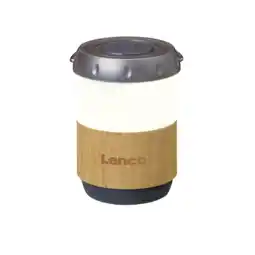 MediaMarkt Lenco Btl-030ba Bluetoothspeaker Met Lantaarn Bruin aanbieding