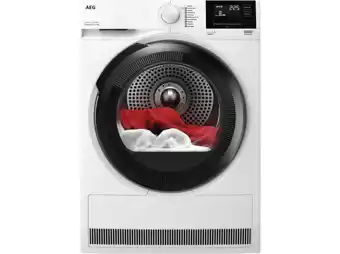 MediaMarkt AEG Tr739g4b 7000 Serie Sensidry Warmtepompdroger aanbieding