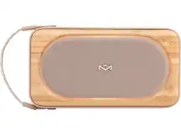 MediaMarkt House Of Marley Roots Solar Bluetooth-speaker Cream aanbieding