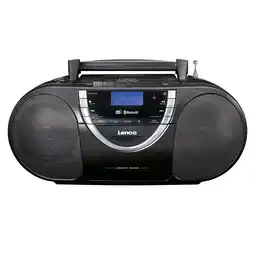 MediaMarkt Lenco Scd-6900bk Dab-radio Grijs aanbieding