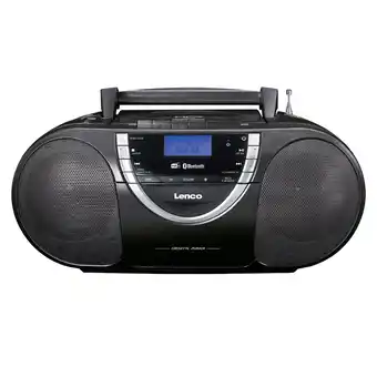 MediaMarkt Lenco Scd-6900bk Dab-radio Grijs aanbieding