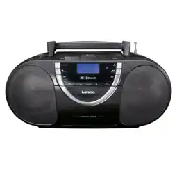 MediaMarkt Lenco Scd-6900bk Dab-radio Grijs aanbieding