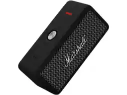 MediaMarkt Marshall Emberton Ii Black And Steel 400664 Bluetooth-speaker Zwart aanbieding