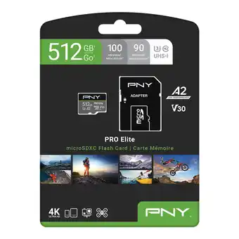 MediaMarkt PNY Pro Elite Microsd 512 Gb aanbieding