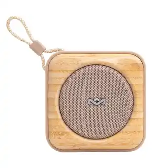 MediaMarkt House Of Marley Roots Bluetooth-speaker Cream aanbieding