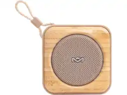MediaMarkt House Of Marley Roots Bluetooth-speaker Cream aanbieding