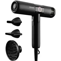 MediaMarkt Revamp Enigma Revelation Hair Dryer Dr6500 Föhn Zwart aanbieding