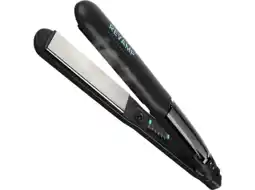 MediaMarkt Revamp Progloss Steam Care St-1600 Stijltang Zwart aanbieding