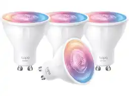 MediaMarkt Tapo L630 4 Stuks Slimme Ledlamp Wit aanbieding