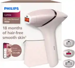 MediaMarkt Philips Lumea Prestige 9900 Series Bri953/02 Ipl-apparaat Roze aanbieding