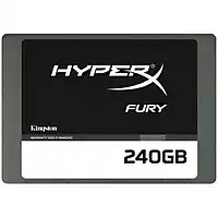 MediaMarkt KINGSTON HyperX Fury SSD 240GB aanbieding