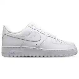 Foot Locker Nike Air Force Heren Schoenen - Wit - Maat: 41 - Leer - Foot Locker aanbieding