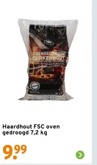 GAMMA Haardhout FSC oven gedroogd aanbieding