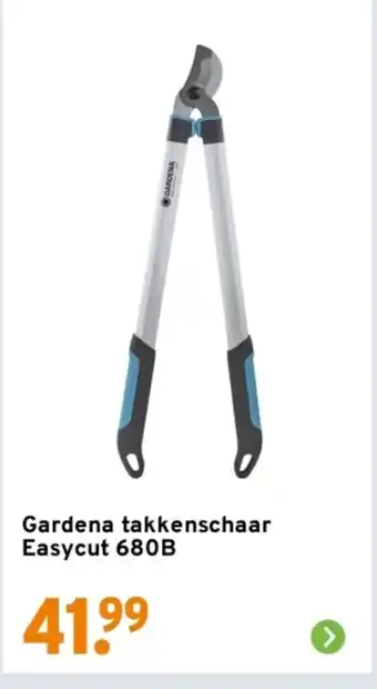 GAMMA Gardena takkenschaar Easycut 680B aanbieding