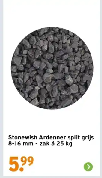 GAMMA Stonewish Ardenner split grijs aanbieding