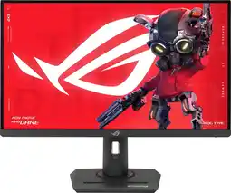 MediaMarkt ASUS ROG Strix XG27ACG - 27 inch - 2560 x 1440 (Quad HD) - 1 ms - 180 Hz aanbieding