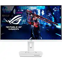 MediaMarkt ASUS ROG Strix XG27ACS-W - 27 inch - 2560 x 1440 (Quad HD) - 1 ms - 180 Hz aanbieding