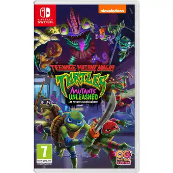 Nedgame Teenage Mutant Ninja Turtles: Mutants Unleashed (verpakking Frans, game Engels) aanbieding