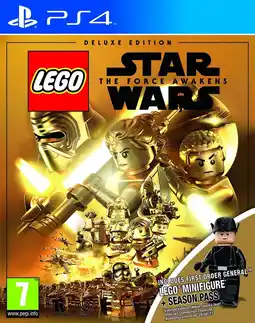 Bol.com LEGO Star Wars: The Force Awakens - Limited Edition (First Order General) - PS4 aanbieding