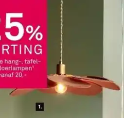 Karwei Karwei hanglamp Linde aanbieding