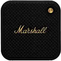 MediaMarkt Marshall Willen Black And Brass aanbieding