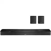 MediaMarkt BOSE Smart Soundbar Black Soundbar zwart aanbieding