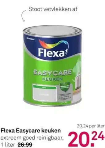 Karwei Flexa Easycare keuken aanbieding