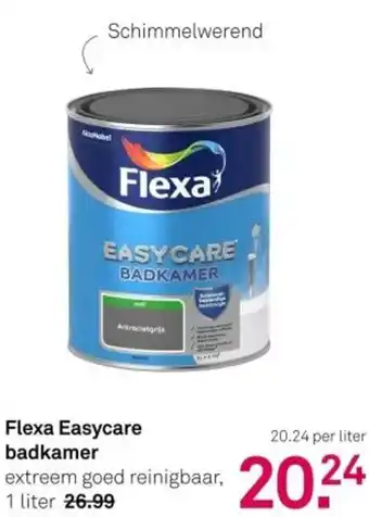 Karwei Flexa Easycare badkamer aanbieding