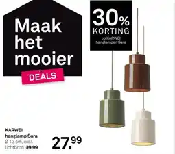 Karwei KARWEI hanglamp Sara aanbieding