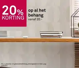 Karwei Op al het behang aanbieding