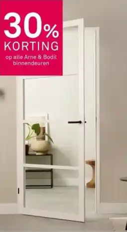 Karwei Op alle Arne & Bodil binnendeuren aanbieding