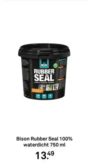 Karwei Bison Rubber Seal 100% waterdicht aanbieding