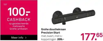 Karwei Grohe douchekraan Precision Start aanbieding