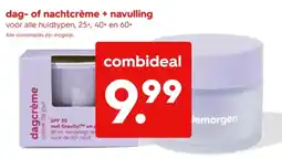 HEMA Dag of nachtcrème + navulling aanbieding