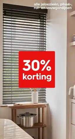 HEMA Alle jaloezieën, plissé, rol en vouwgordijnen aanbieding